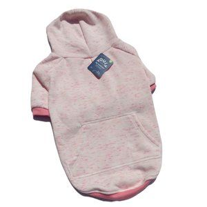 YOULY Trailblazer Extra Large Pink Space Dye Dog Hoodie with Pocket New Pet Appa